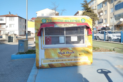 Abdurrahman Mahallesi’ne Halk Ekmek Büfesi