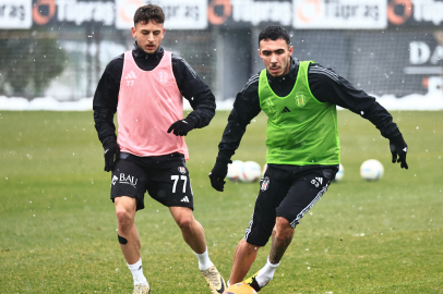 Beşiktaş, Trabzonspor Maçı Hazırlıklarını Sürdürdü