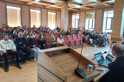 Edirne’de Mimarlık Öğrencilerine Gazbeton Semineri