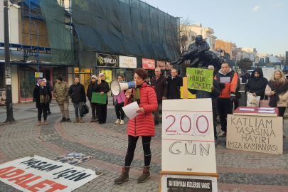 Hayvan Hakları Eyleminin 200’üncü Günü “Anayasa Mahkemesi Yürütmeyi Durdurmalı”