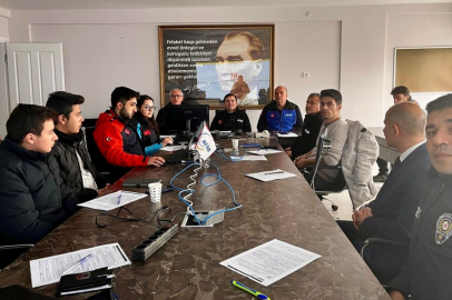 Kırklareli’nde Kış Tedbirleri Kriz Yönetim Merkezi Toplandı