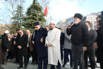 Kırklareli'nde Umre Kafilesi Kutsal Topraklara Uğurlandı