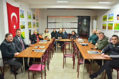 Tekirdağ Kültür ve Turizm Müdürü Karaküçük'ten TEFOD'a Ziyaret