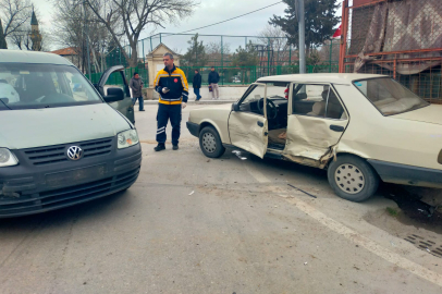 Edirne'de Trafik Kazası: 1 Yaralı