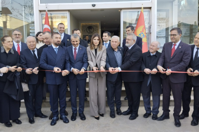 Karadağ Edirne Fahri Konsolosluğu Törenle Açıldı