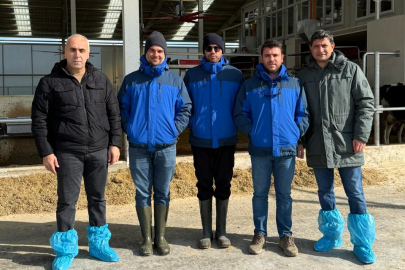 Kırklareli'nde Tarıma Dayalı Yatırımların Rutin Kontrolleri Devam Ediyor