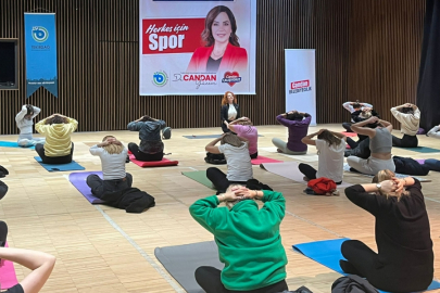 Tekirdağ Büyükşehir Belediyesi'nde Yoga Dersleri Başladı