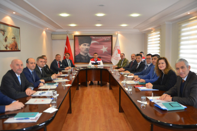 Tekirdağ'da Tarım Projelerinin Değerlendirilmesi Toplantısı Yapıldı