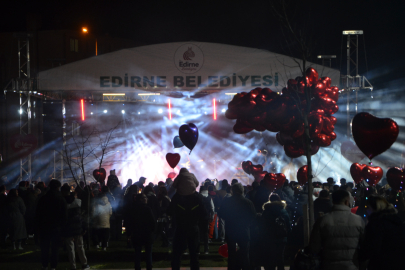 Edirne Belediyesi’nden 14 Şubat’a Özel Etkinlik