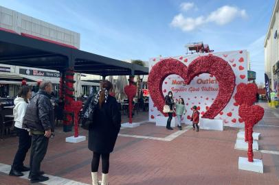 Edirne’de Romantik Dekorasyon İlgi Odağı Oldu