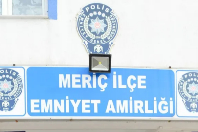 Meriç’te Polise Kayıp Tüfek Başvurusu