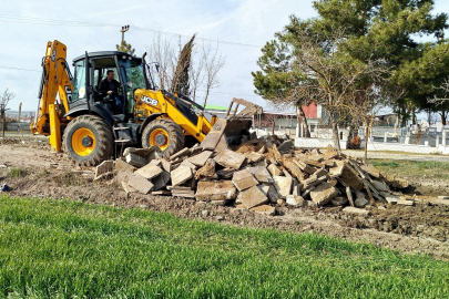 Havsa’da Alt Yapı ve Temizlik Çalışmaları Sürüyor