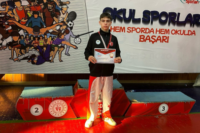 Marmaraereğlisi Belediye Spor Kulübü’nden Kickboks Başarısı