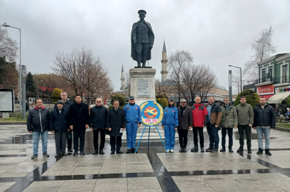 Edirne’de THK’nin Kuruluşunun 100’üncü Yılı Töreni