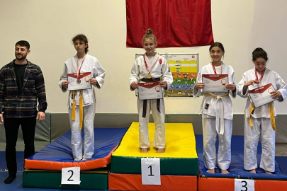 Hayrabolu Belediyesi Judo Kulübü Sporcuları Şampiyonlukla Döndü