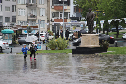 Tekirdağ'da 17 Şubat'ta Kuvvetli Sağanak Yağış Uyarısı