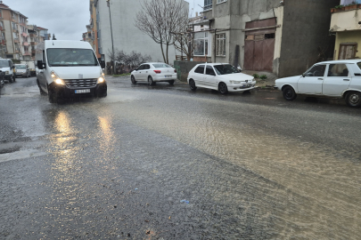 Tekirdağ’da Beklenen Yağış Başladı