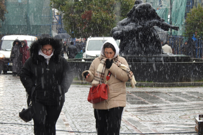 Edirne’de Kar Yağışı Şehir Merkezine Ulaştı