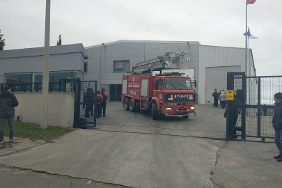 Edirne OSB'deki Yangın Söndürüldü