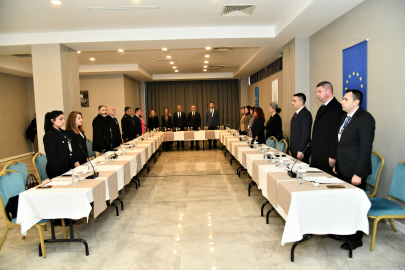 Tekirdağ'da Koruyucu Aile Sisteminin Güçlendirilmesi Projesi Paydaş Toplantısı Gerçekleştirildi