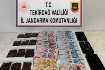 Tekirdağ'da Uyuşturucu Operasyonunda 5 Şüpheli Yakalandı