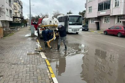 Uzunköprü Belediyesi Şehir Genelinde Çalışmalarını Sürdürüyor