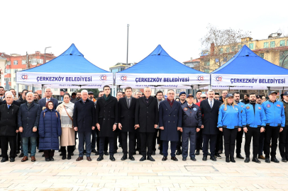 Çerkezköy’de Türk Hava Kurumu’nun 100. Yılı Kutlandı