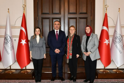 Demet Sabancı Çetindoğan'dan Tekirdağ Valisi Recep Soytürk’e Ziyaret