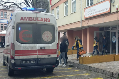 Edirne’de Öğrenci Kavgası Karakolda ve Hastanede Bitti