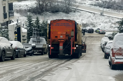 Edirne’de Tuzlama Çalışmaları Sürüyor