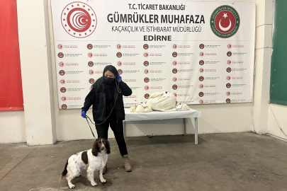 Kapıkule'de 4 Kilo 318 Gram Uyuşturucu Ele Geçirildi