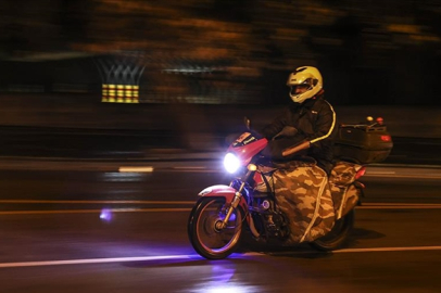 Edirne’de Motosikletten Korku Dolu Düşüş