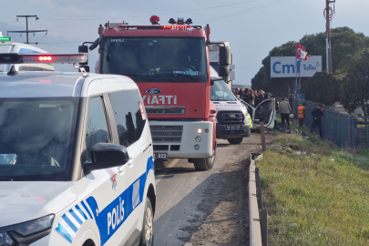 Tekirdağ'da TIR ile Otomobil Çarpıştı, 1 Kişi Öldü, 2 Kişi Yaralandı