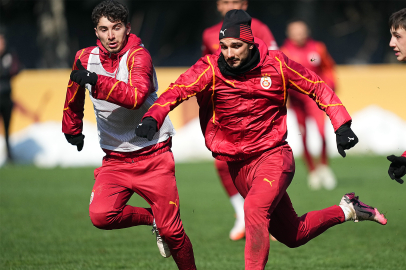 Galatasaray'da, Fenerbahçe Maçı Hazırlıkları Başladı