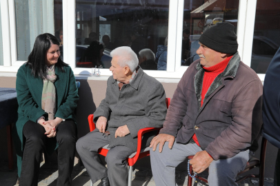 Başkan Akın, Karaağaç Mahallesi’nde Vatandaşlarla Buluştu