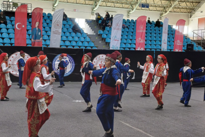 Edirne'de Halk Oyunları Yarışması