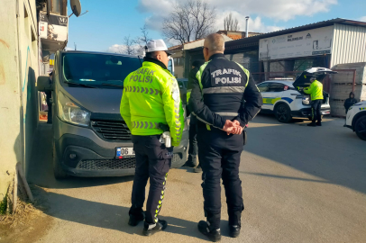 Edirne'de Sahte Plaka Oyununu Polis Bozdu