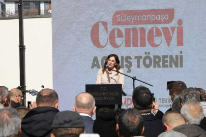 Süleymanpaşa Cemevi Açıldı