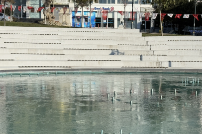 Tekirdağ'da Soğuk Hava Etkili Oluyor