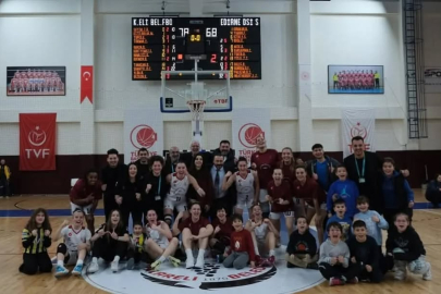 Kırklareli FBO Kadın Basketbol Takımı Edirne DSİ'yi Mağlup Etti