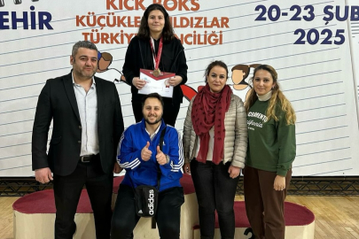 Melis Küçükgündüz, Türkiye 3.'sü Oldu