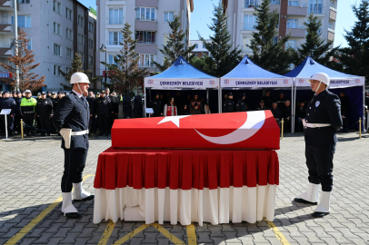 Polis Memuru Ümit Saçan Son Yolculuğuna Uğurlandı