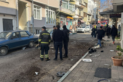 Tekirdağ’da Sinir Krizi Geçiren Şahıs Evde Ne Bulduysa 5. Kattan Attı