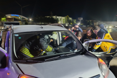 Çerkezköy’de Feci Kaza: 6 Yaralı