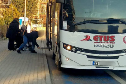 Edirne’deki Toplu Taşımada Ağlatan Tartışma