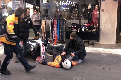 Çorlu’da Trafik Kazası: 1 Yaralı