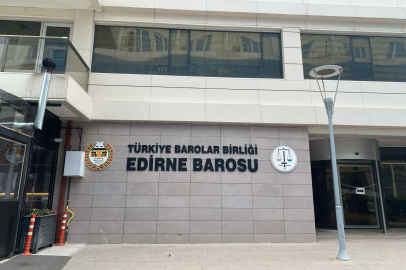 Edirne Barosu’ndan Belediyeye İmar Planı İtirazı