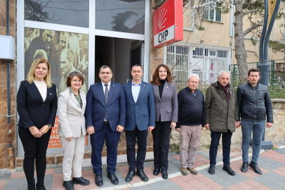 Kaymakam Kemal Balaban'dan Siyasi Parti İlçe Teşkilatlarına Ziyaret