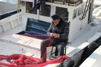 Tekirdağlı Balıkçılar İstavrit ve Hamsi Umuduyla Denize Açıldı