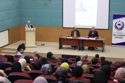 Trakya Üniversitesi'nde "Sezai Karakoç: Bir Ustanın Doğuşu" Paneli Düzenlendi